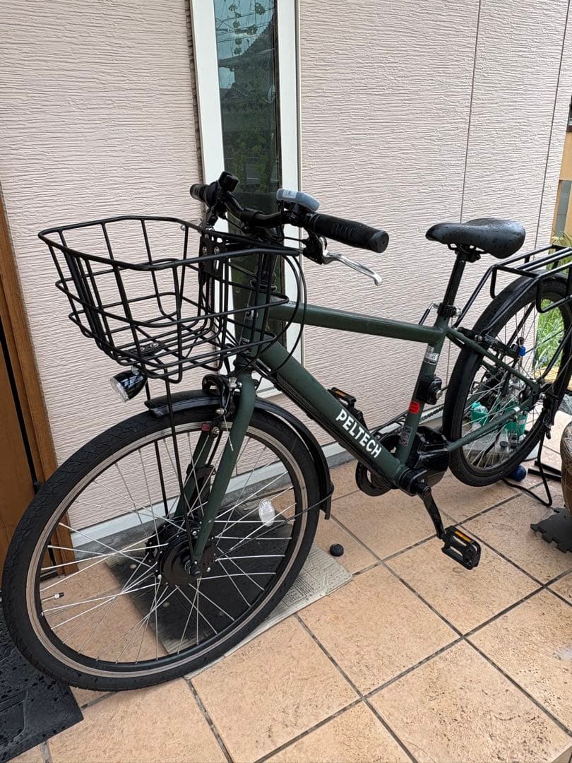 電動アシスト自転車 PELTECH ペルテック 27.5型 （8Ah）ジャンク 自転車
