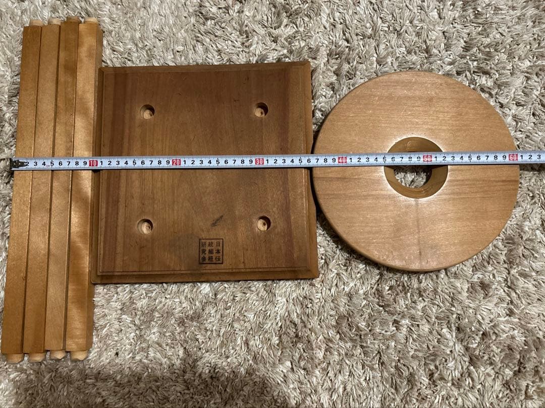 組紐　組台　丸台　日本伝統組紐研究会