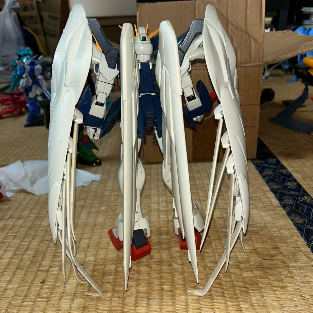 ガンダムのプラモデル60体以上