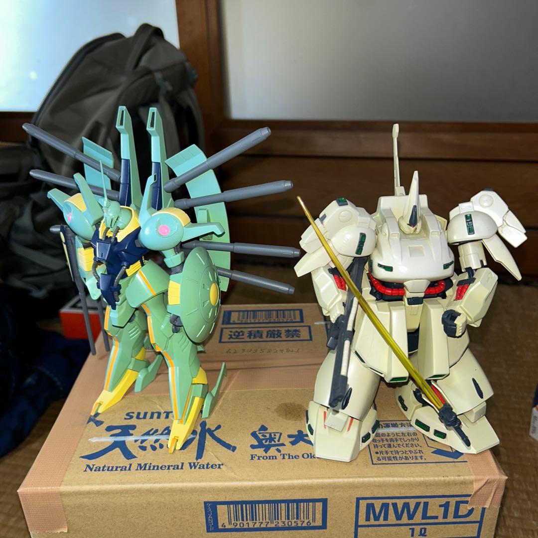 ガンダムのプラモデル60体以上