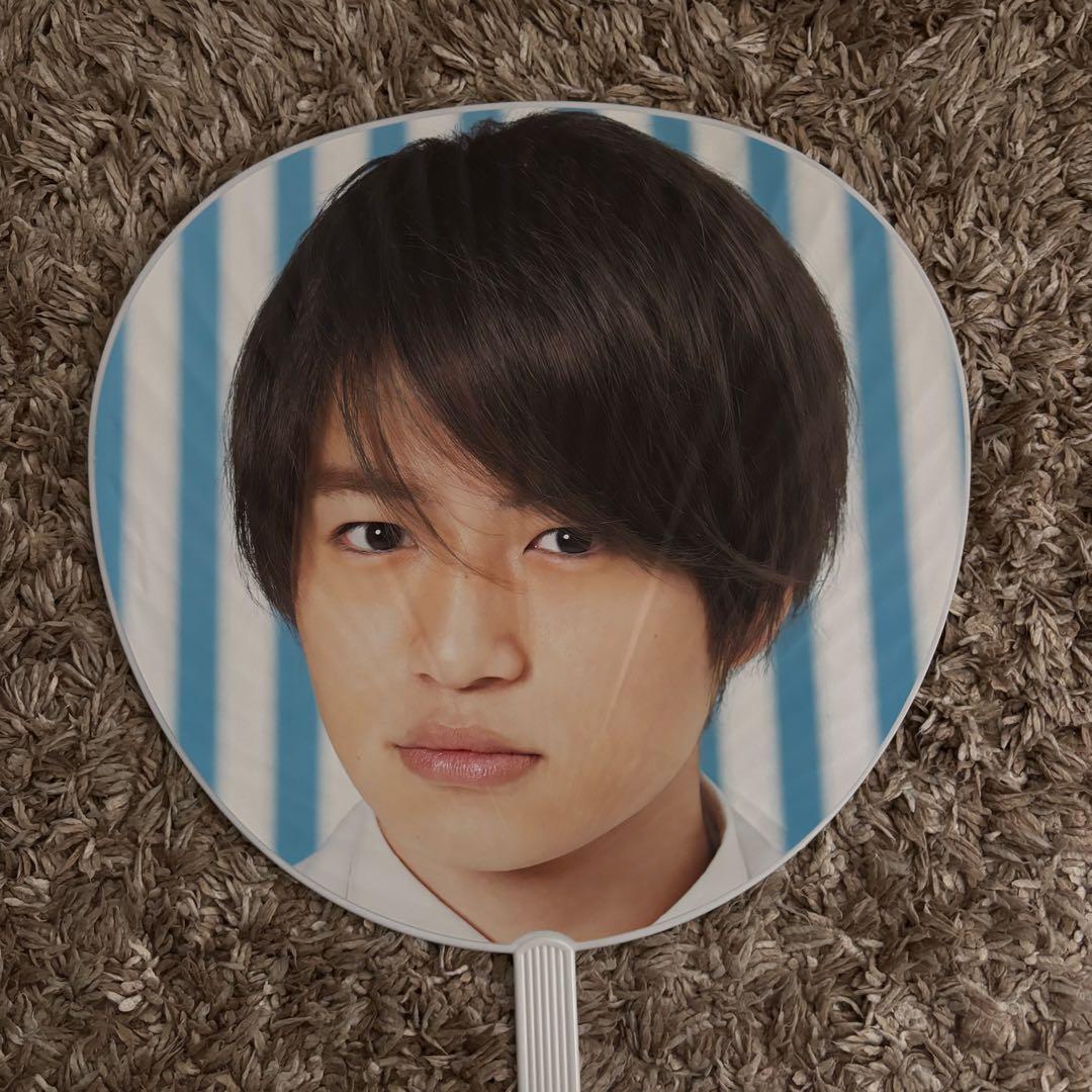 【16枚セット】菊池風磨　歴代うちわ