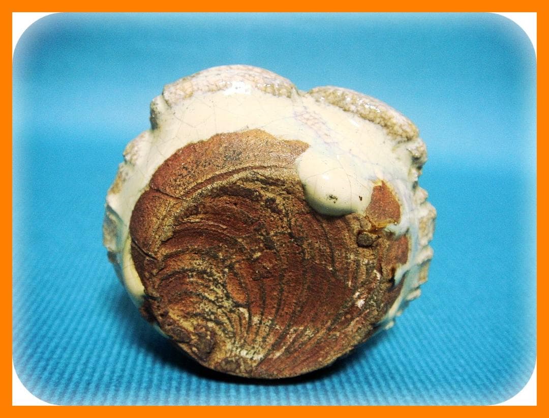 370『蟹 水滴』陶器　/骨董品 古美術 アンティーク 古玩