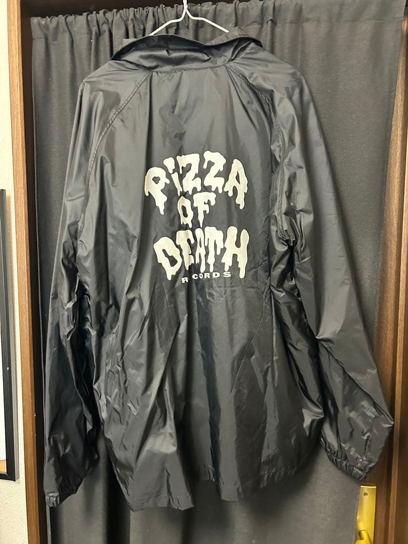 PIZZA OF DEATH コーチジャケット