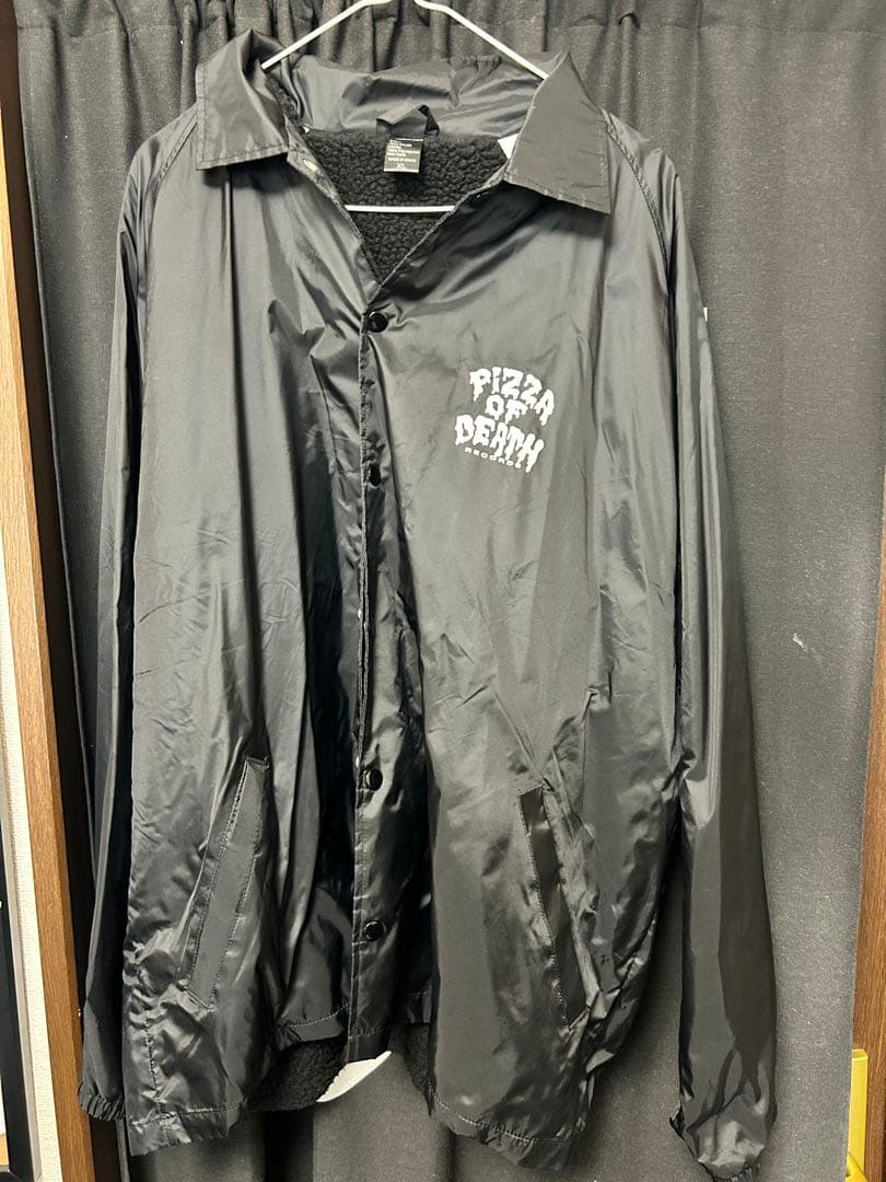 PIZZA OF DEATH RECORDS コーチジャケット M ハイスタ PIZZA OF DEATH