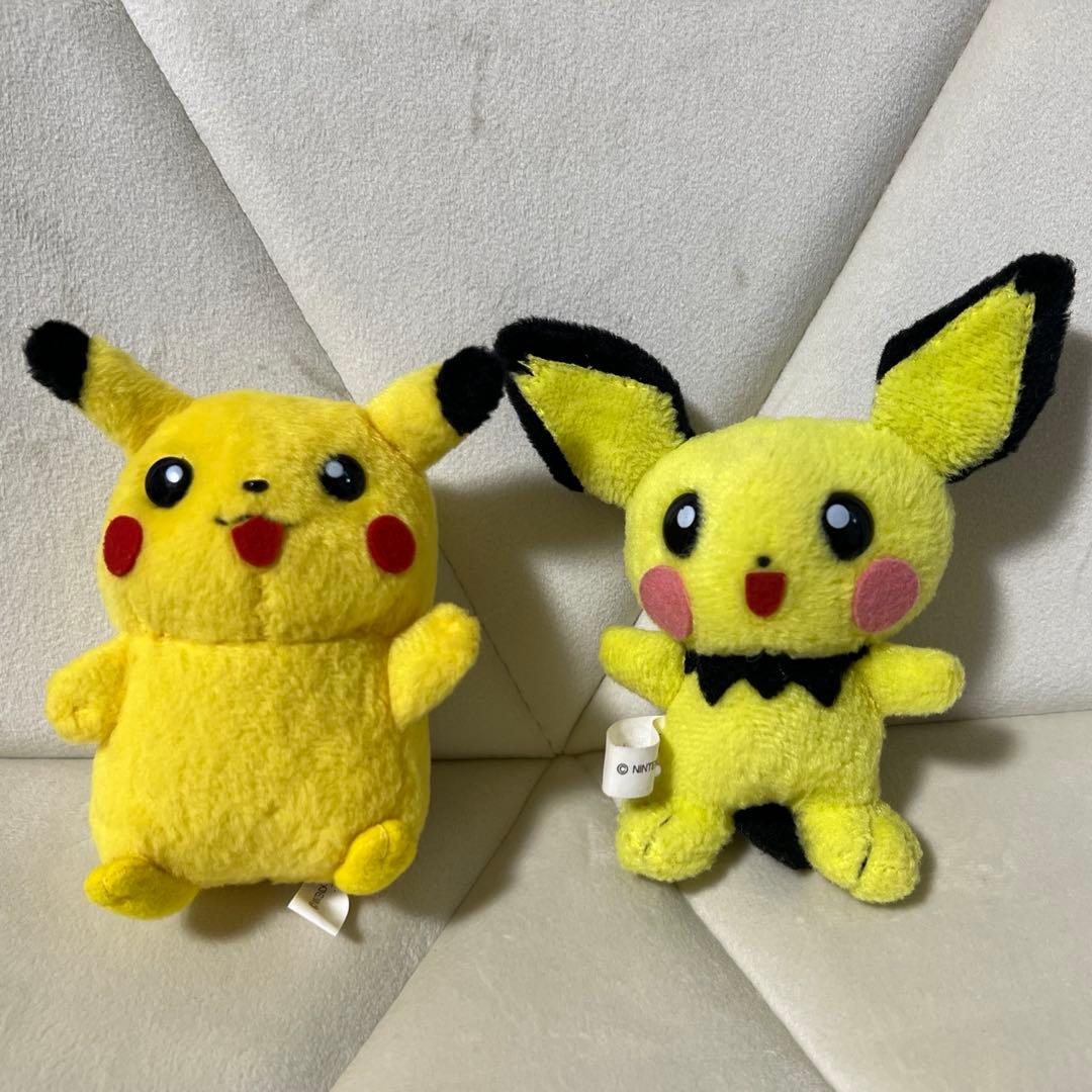 ポケモンフレンズ ぬいぐるみ 当時品 レア