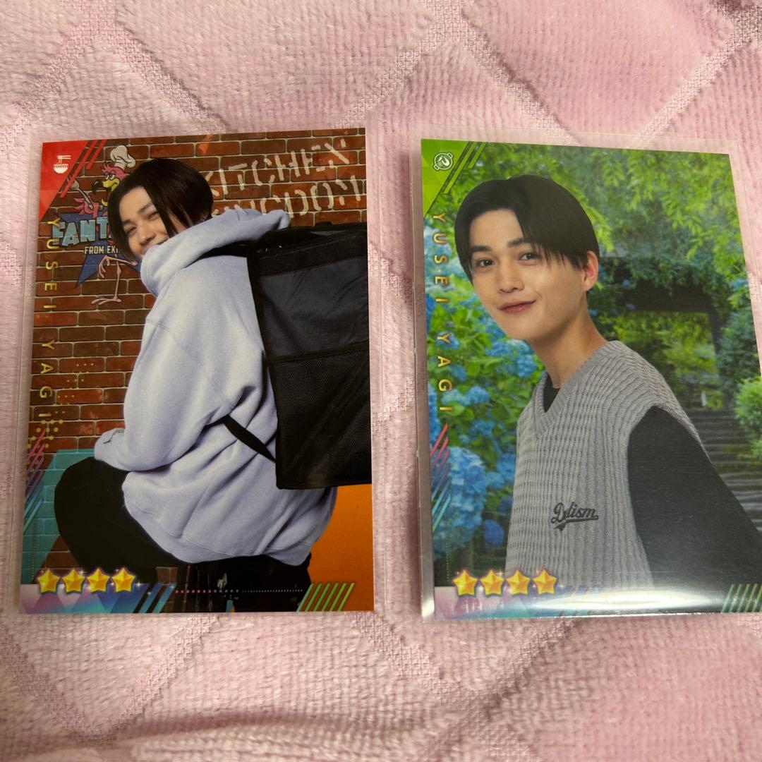 八木勇征 トラキン リアルカード