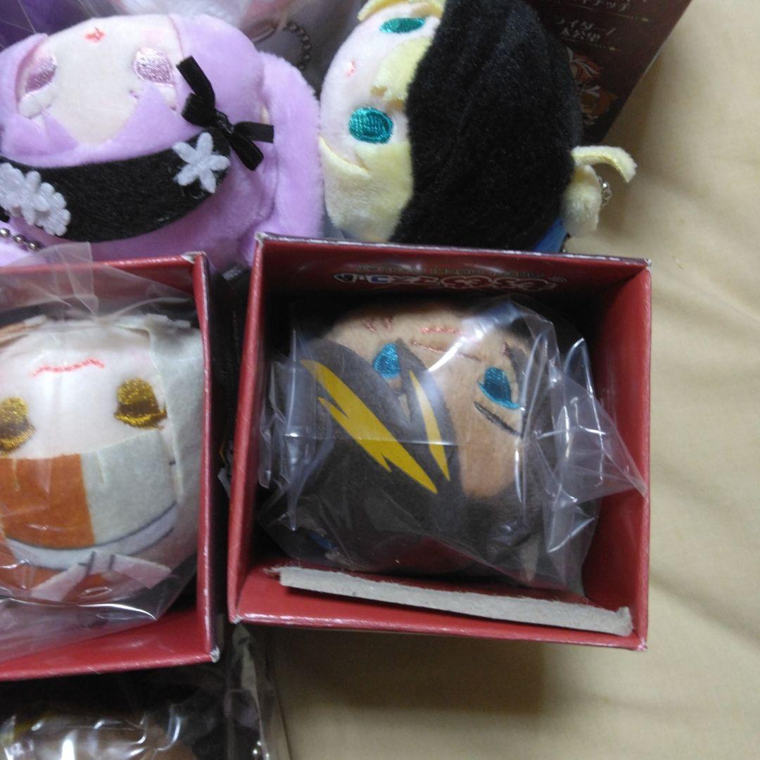 FGO　もちもちマスコット　まとめ売り　言峰綺礼　トリスタン　オベロン　モルガン