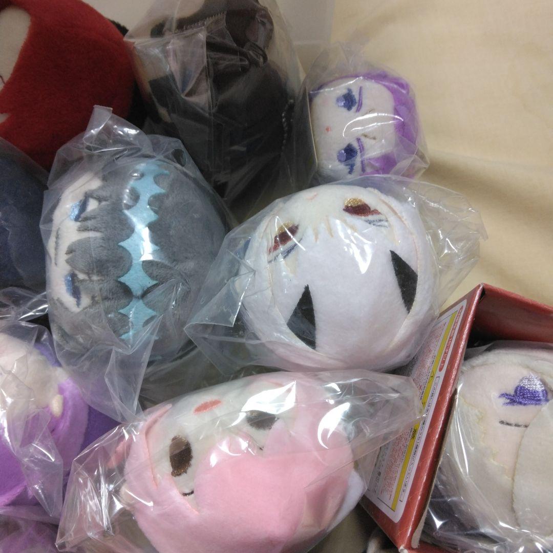 FGO　もちもちマスコット　まとめ売り　言峰綺礼　トリスタン　オベロン　モルガン