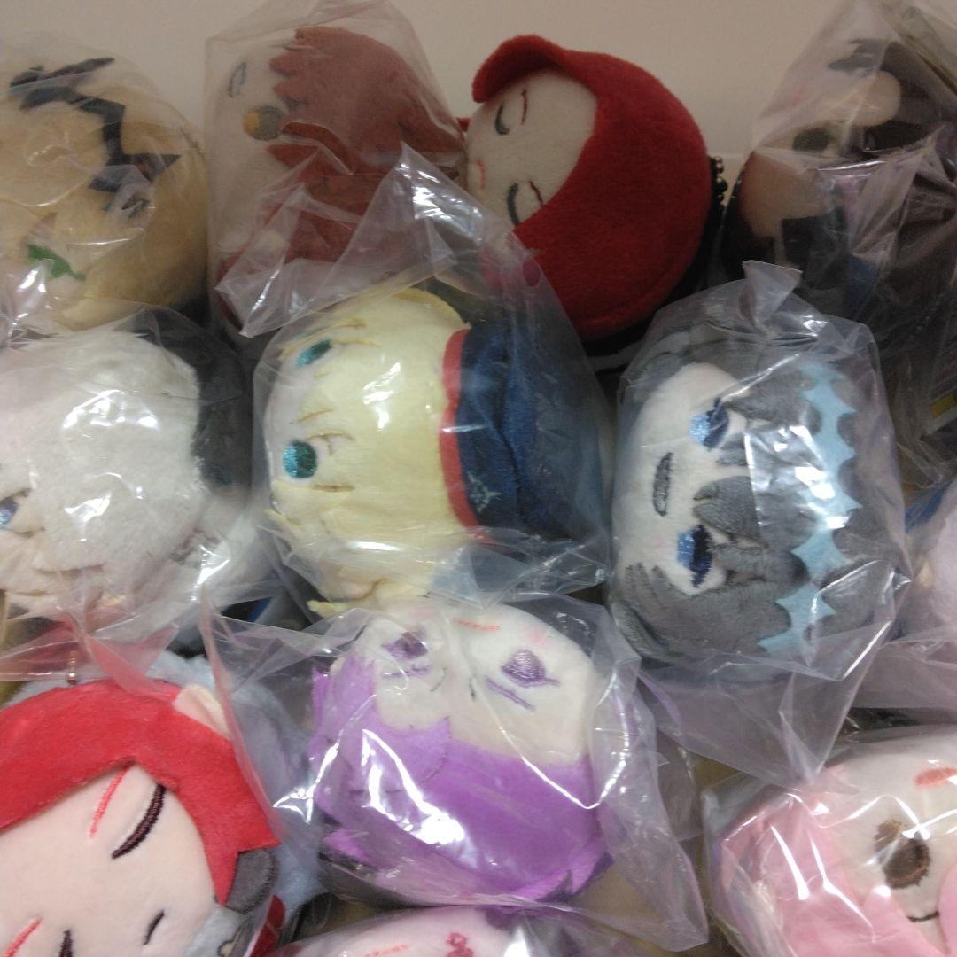 FGO　もちもちマスコット　まとめ売り　言峰綺礼　トリスタン　オベロン　モルガン