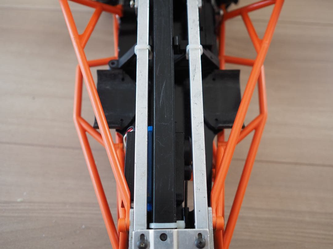 京商オプティマ　ジャベリン仕様　プロポ 、メカ付き組立済み　各種カスタム