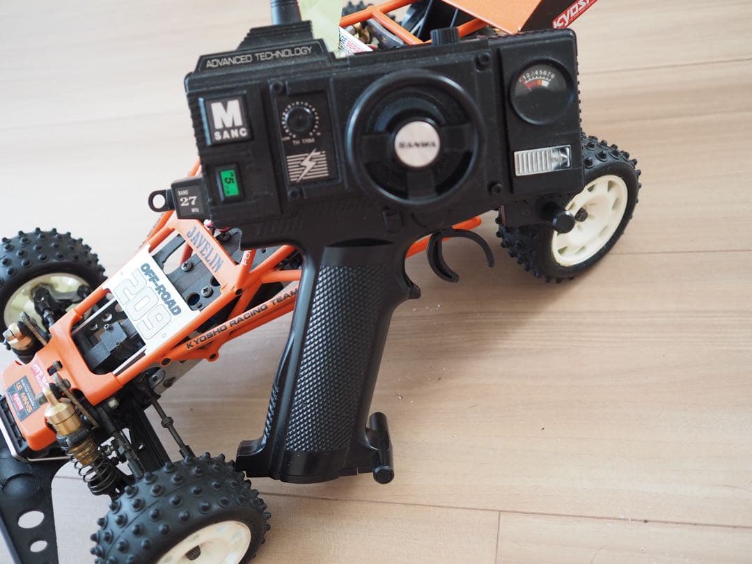 京商オプティマ　ジャベリン仕様　プロポ 、メカ付き組立済み　各種カスタム