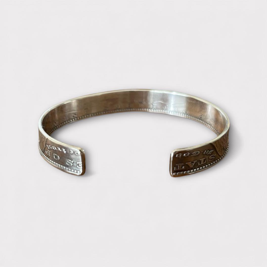 1ドル硬貨モチーフ バングル ブレスレット