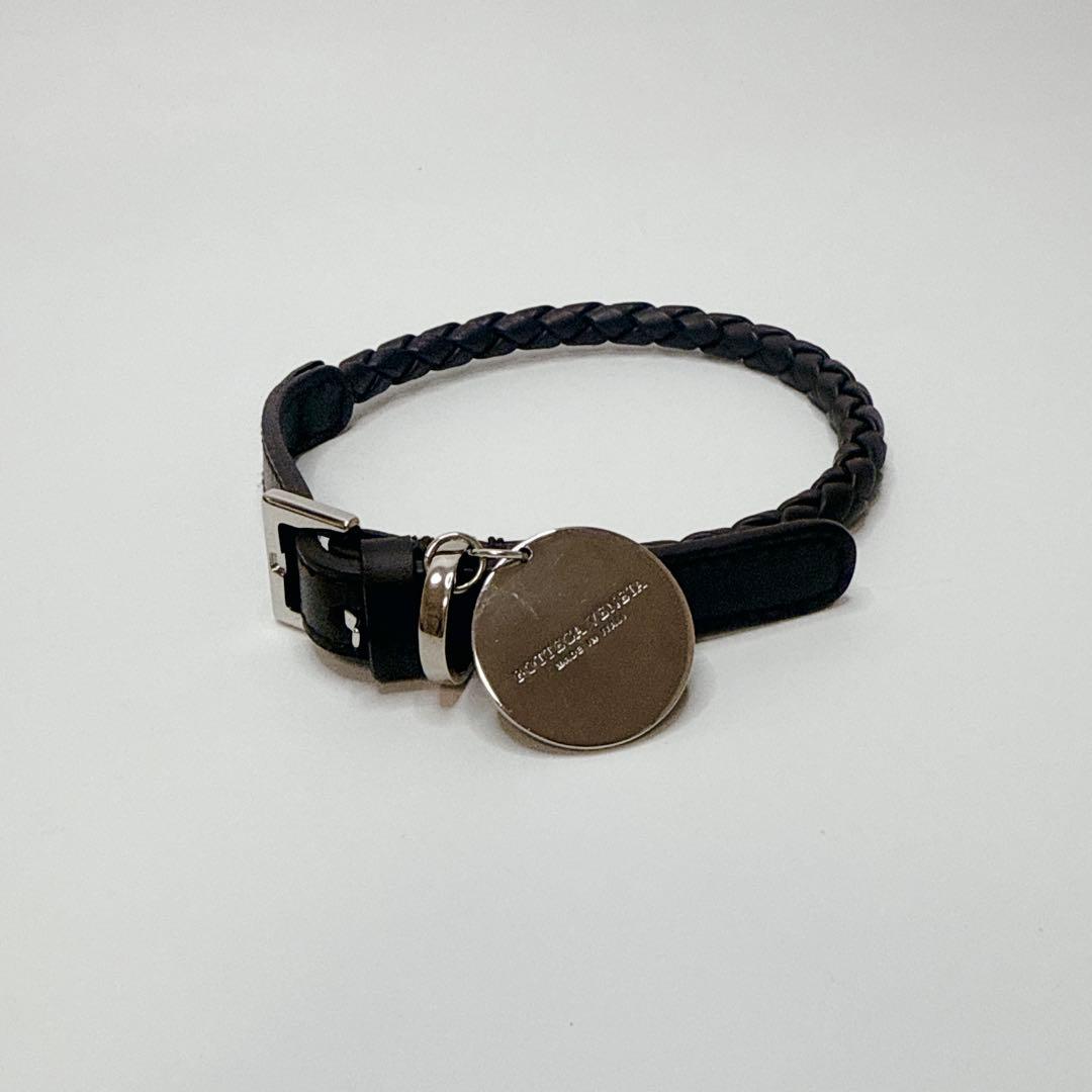 未使用級】ボッテガヴェネタ イントレチャート ドックリード 首輪 セット