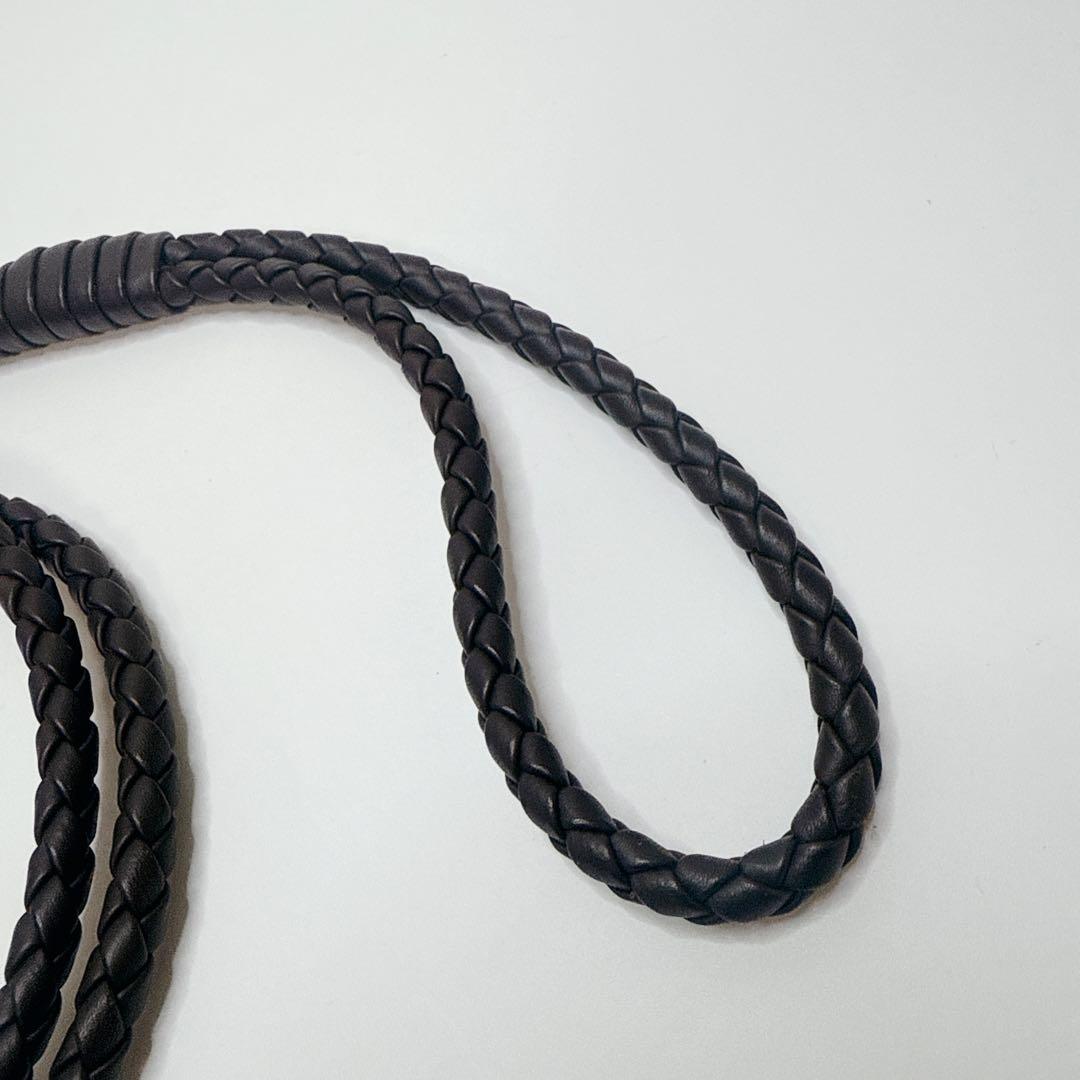 未使用級】ボッテガヴェネタ イントレチャート ドックリード 首輪 セット