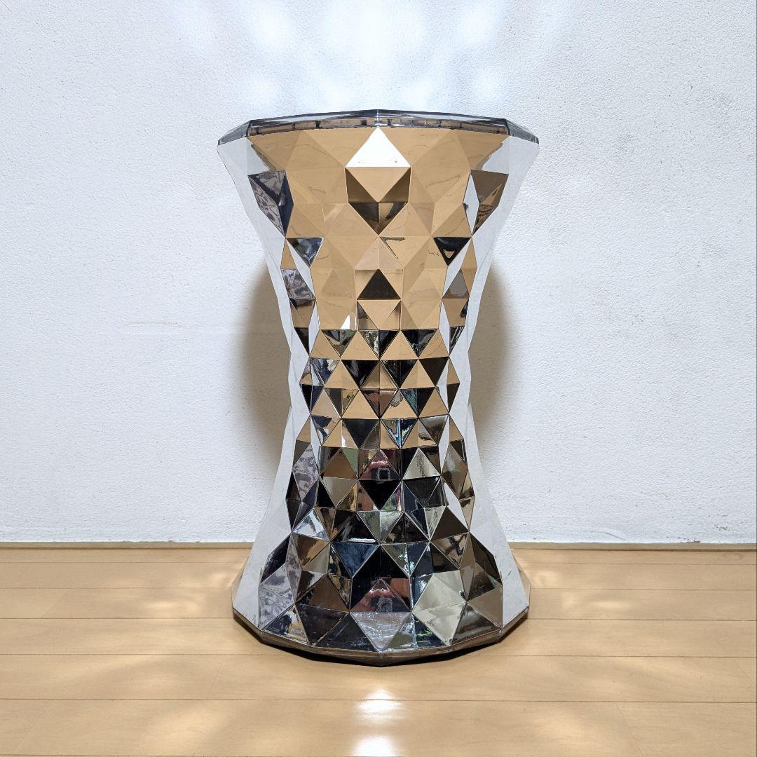 Kartell STONE カルテル ストーン スツール クローム ③