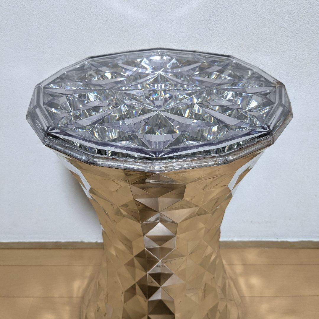 Kartell STONE カルテル ストーン スツール クローム ③