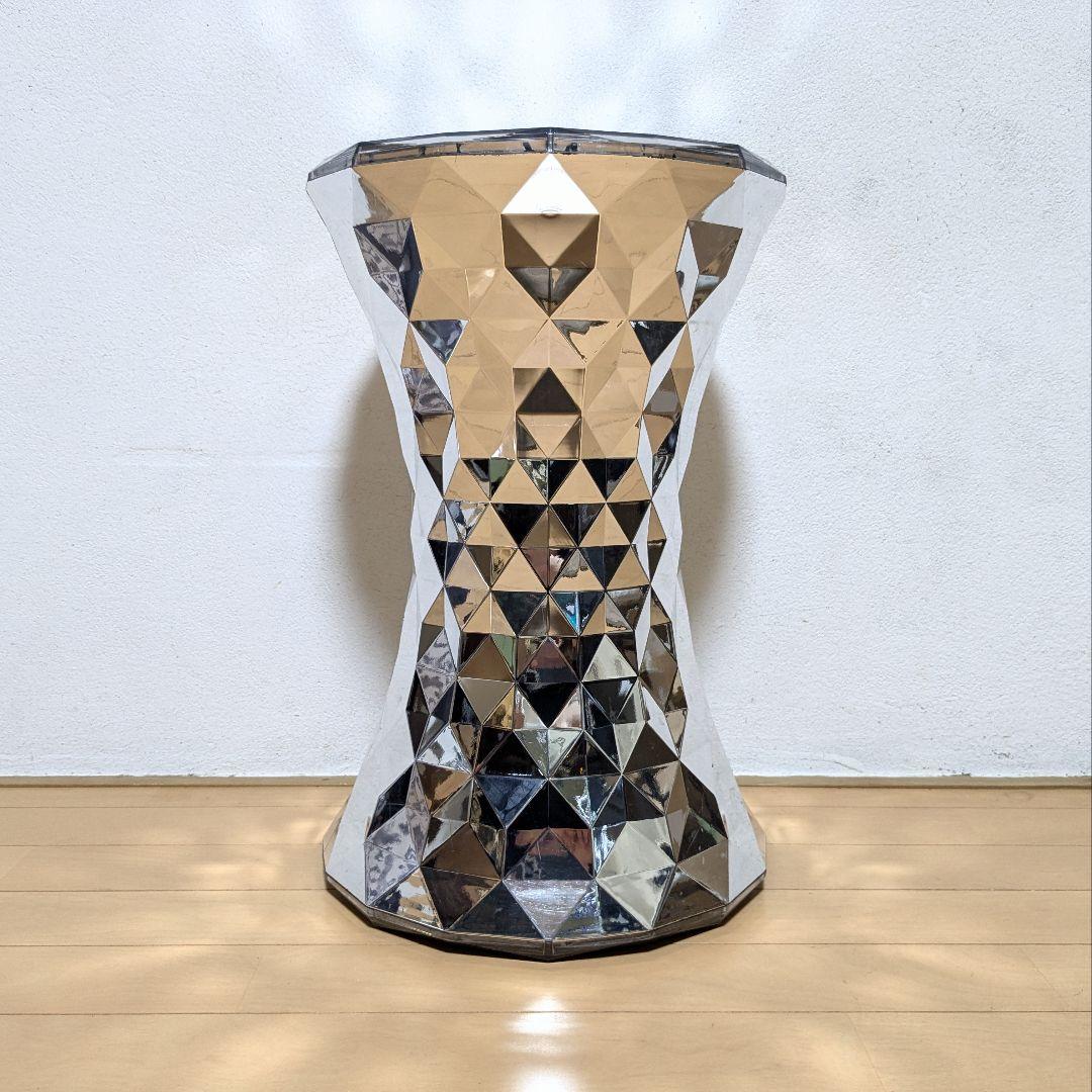 Kartell STONE カルテル ストーン スツール クローム ③