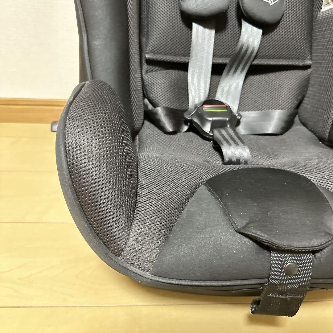 美品 Aprica フォームフィット ISOFIX セーフティープラスAB
