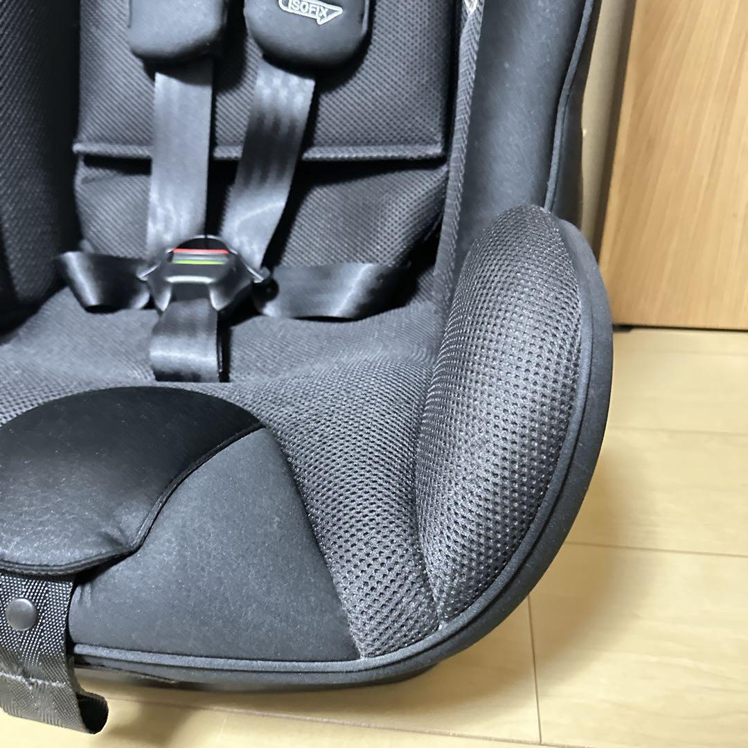 美品 Aprica フォームフィット ISOFIX セーフティープラスAB