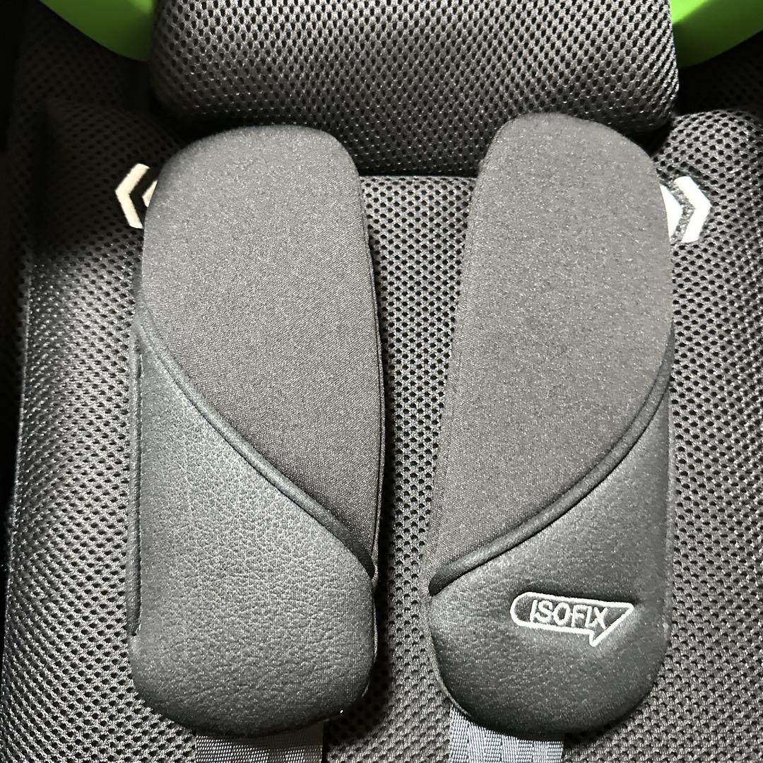 美品 Aprica フォームフィット ISOFIX セーフティープラスAB