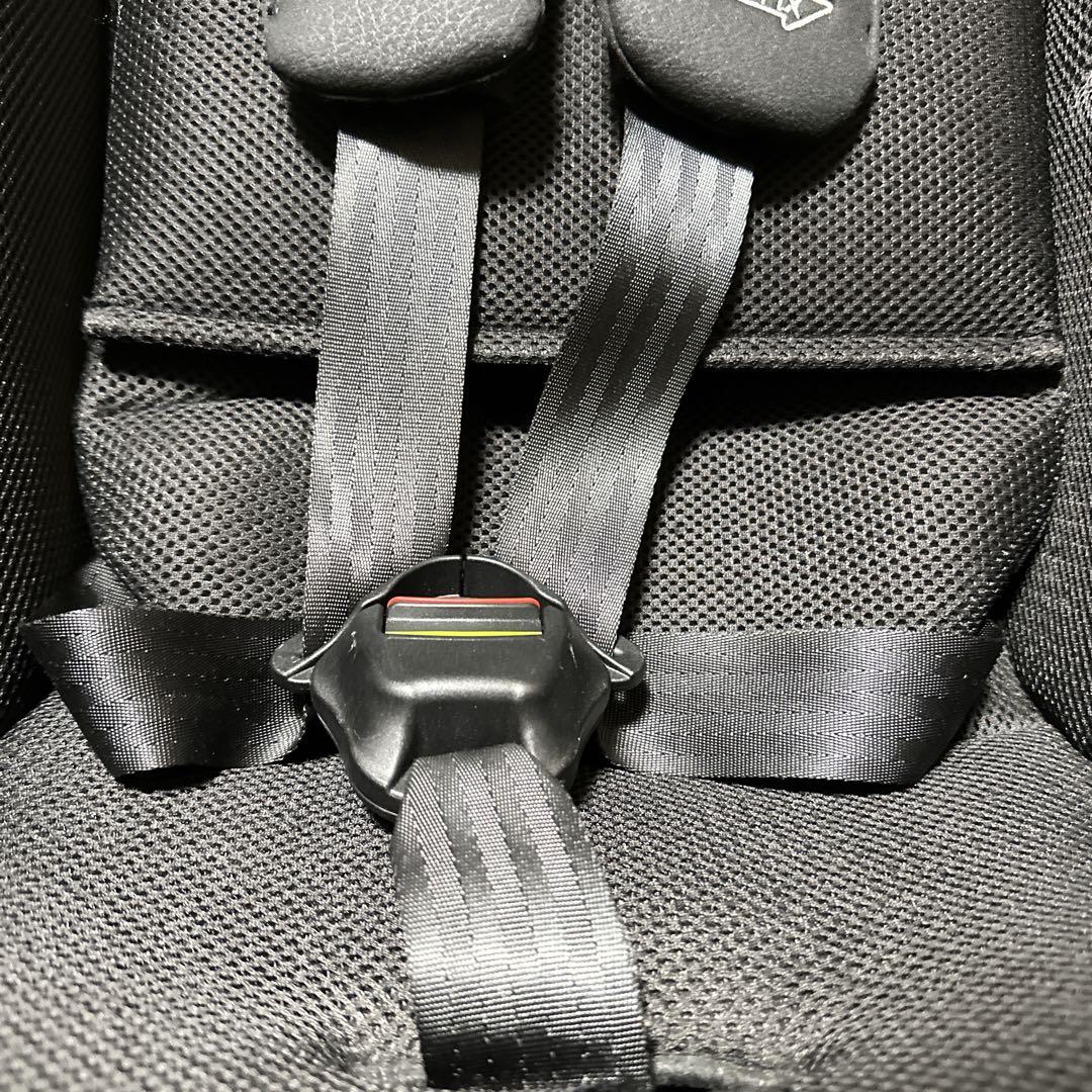 美品 Aprica フォームフィット ISOFIX セーフティープラスAB