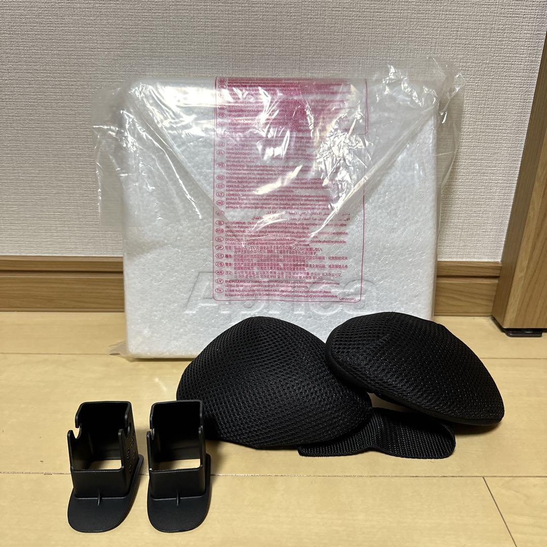 美品 Aprica フォームフィット ISOFIX セーフティープラスAB