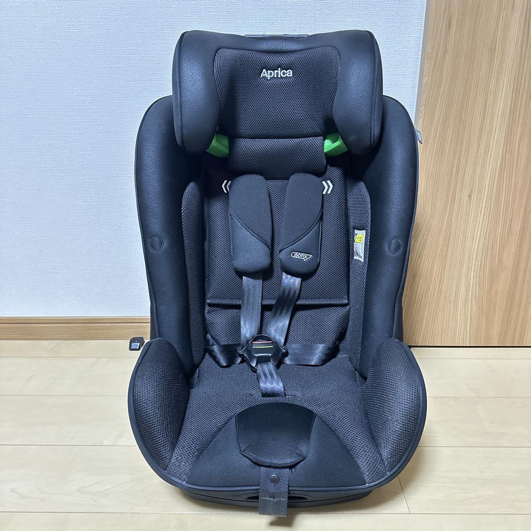美品 Aprica フォームフィット ISOFIX セーフティープラスAB