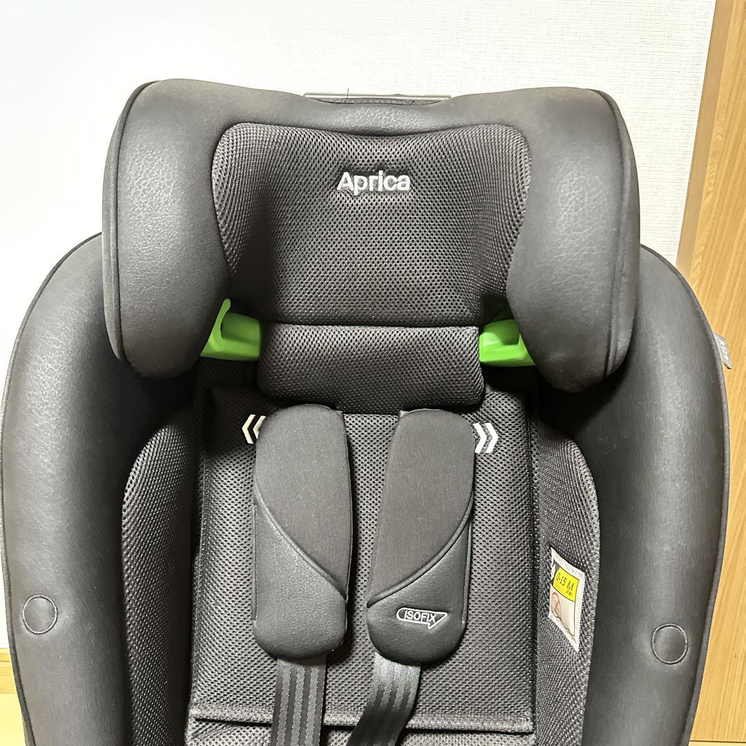 美品 Aprica フォームフィット ISOFIX セーフティープラスAB
