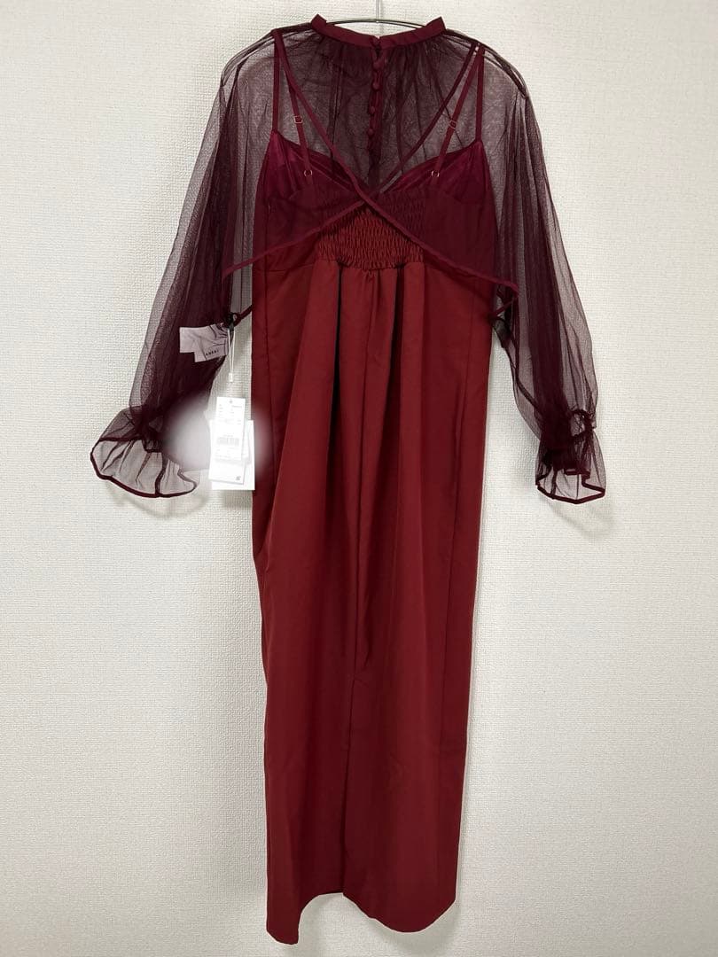 Ameri VINTAGE MANY WAY AIRY VEIL DRESS