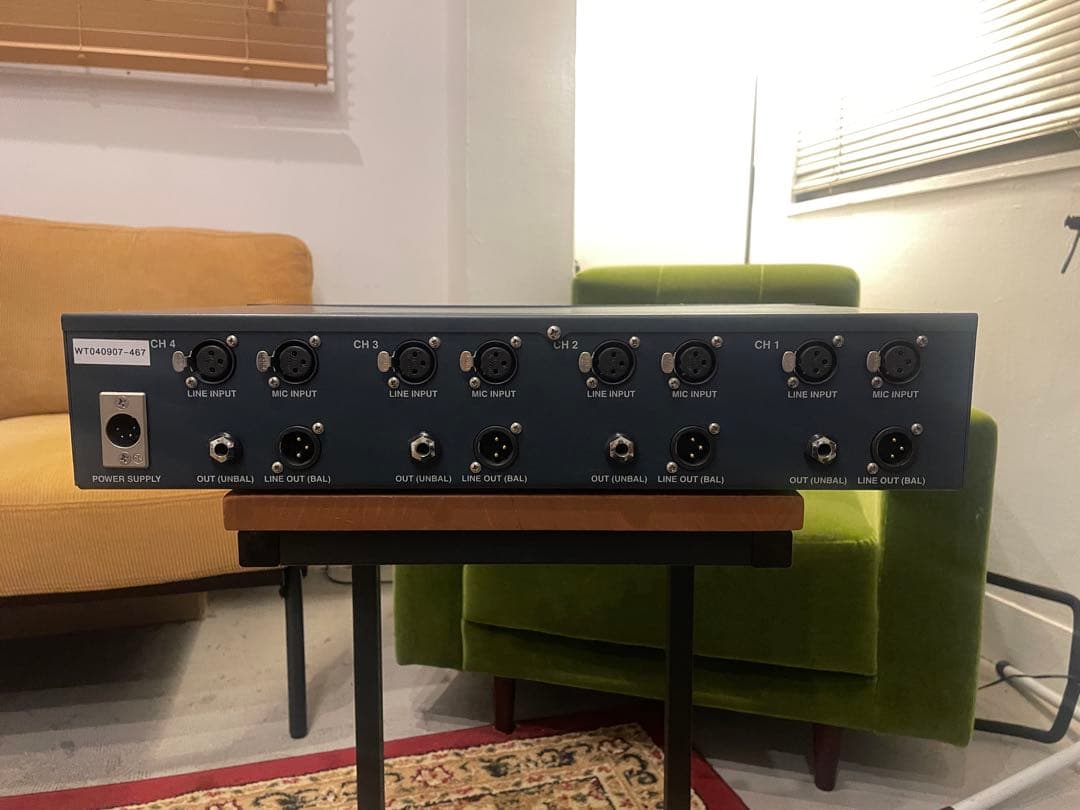 VINTECH AUDIO model 473 + 電源ユニット