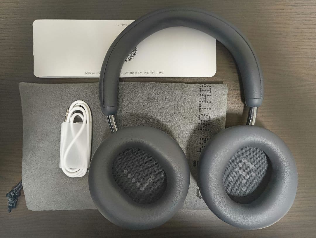 CMF by NOTHING HEADPHONE PRO ダークグレー