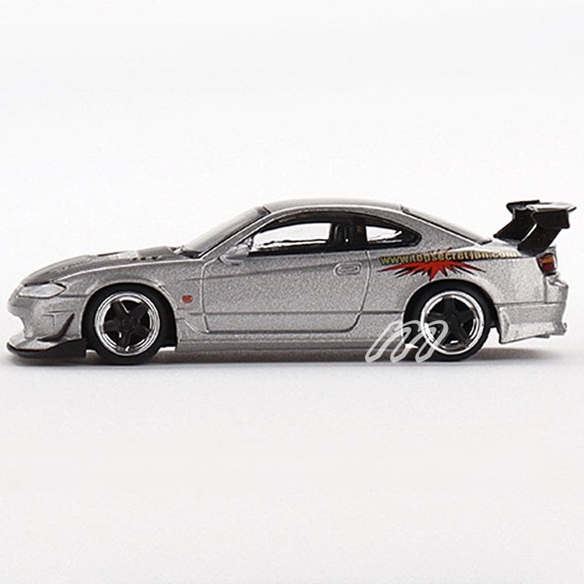 ⭐️MINI GT 1/64 日産 シルビア Top Secret (S15) - メルカリ