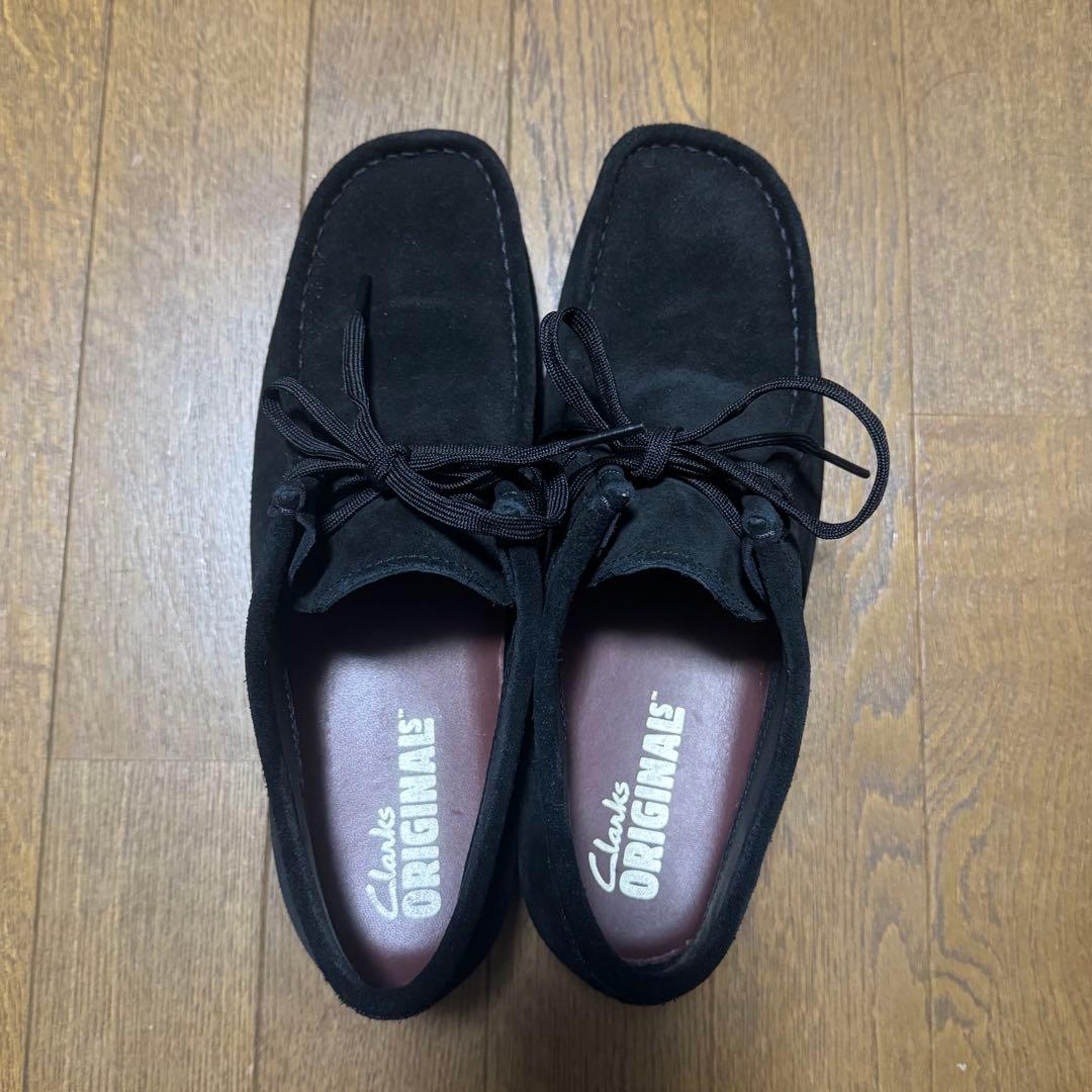 Clarks　ワラビーGTX　24.0cm
