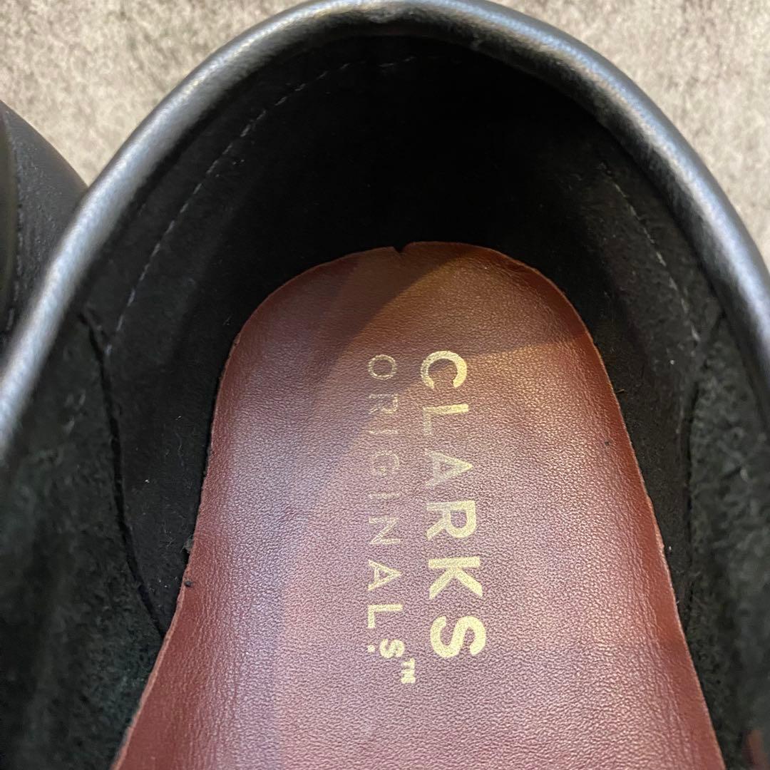 ✨美品✨クラークス CLARKS ワラビー レザー【25】ブラック