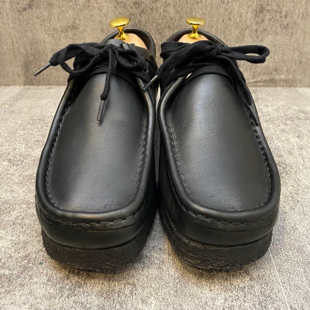 ✨美品✨クラークス CLARKS ワラビー レザー【25】ブラック