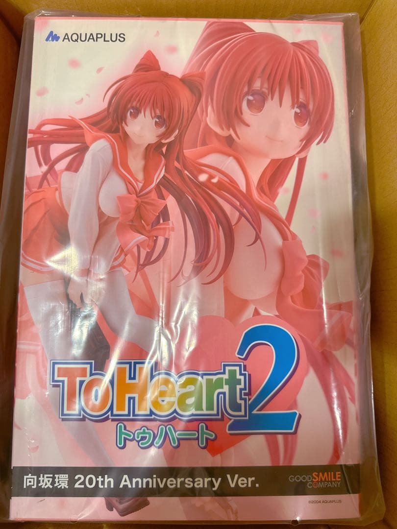 【新品未開封】向坂環 20th Anniversary ver. フィギュア