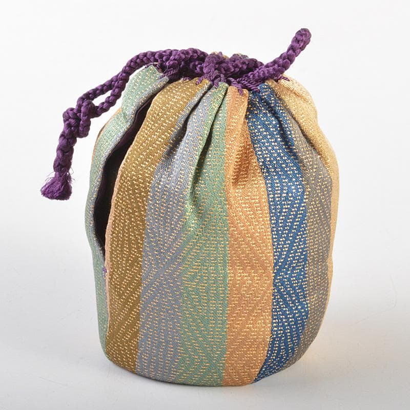 茶道具 備前焼 堀江祥山作 茶入 仕覆付 共箱 V 6684 - メルカリ