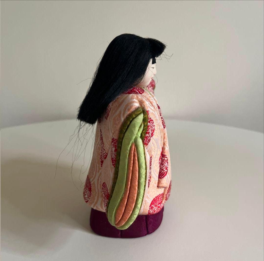 高級 極美品】市松人形 玉秀作 ペア 男の子 女の子 ガラスケース有