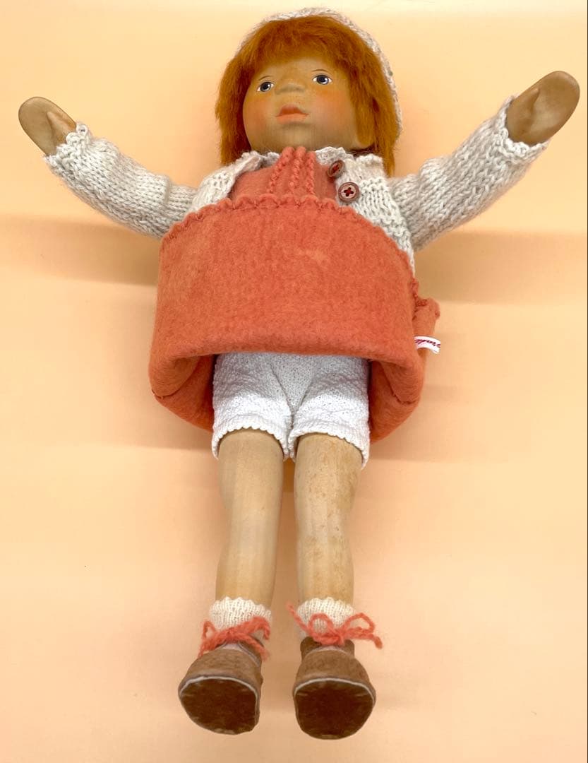 アーティストドール ロシア 作家様 ウォルドルフ人形 コレクター 人形