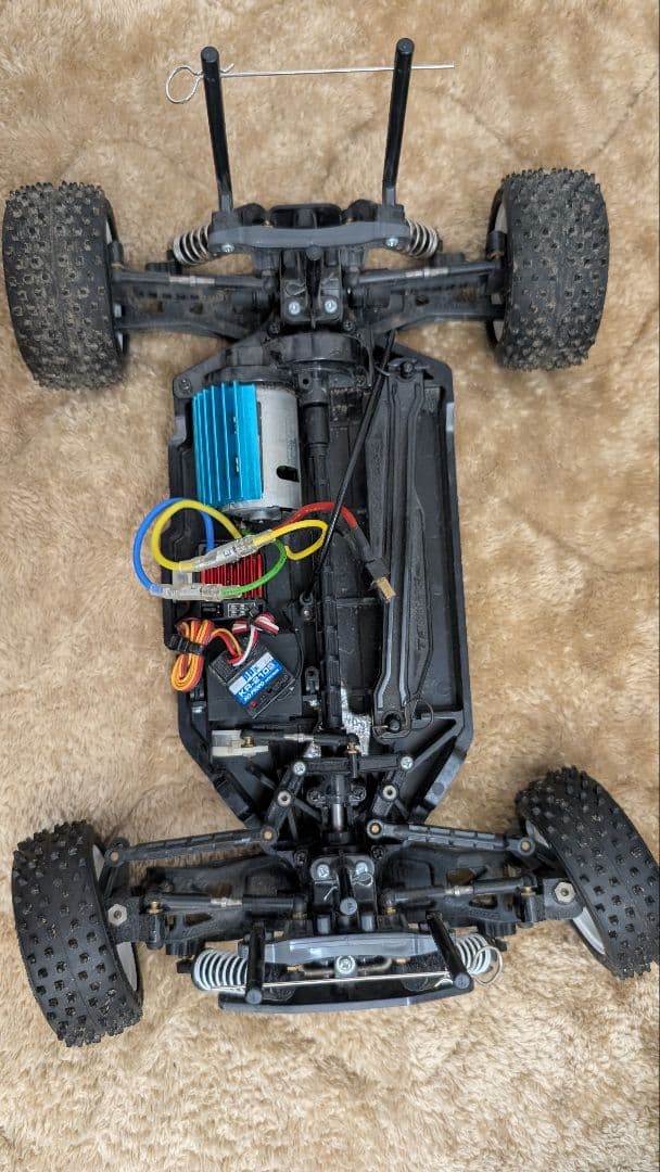 タミヤ　TT02B　プロポ他メカ付き　動作確認済