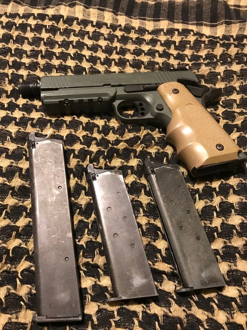 東京マルイ　フォリッジウォーリア　カスタム