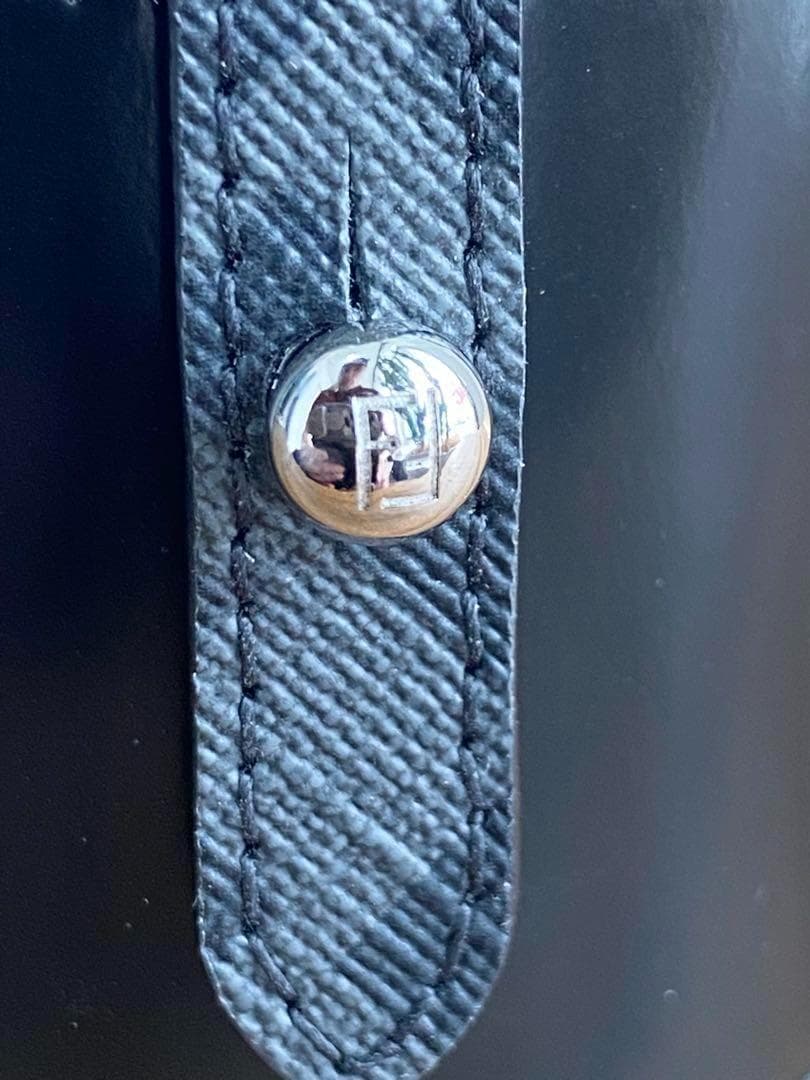 FENDI フェンディ グルーミング ネイルケアセット レザーケース付き 爪