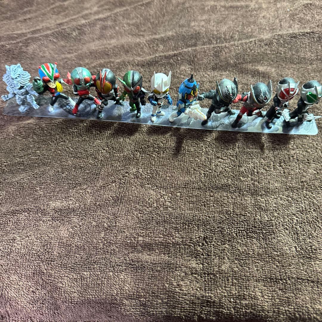 仮面ライダー フィギュア 11体セット