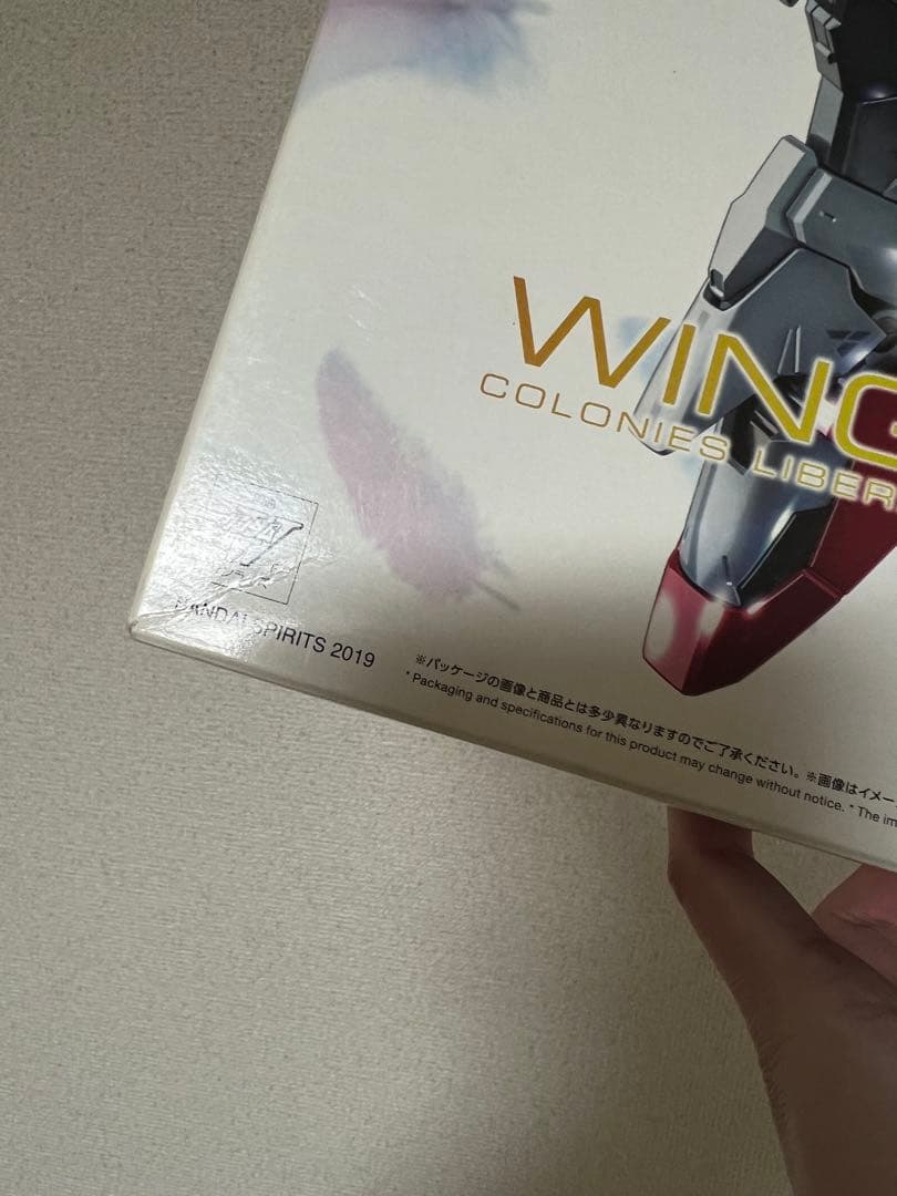 ハイレゾリューションモデル 1/100 ウイングガンダムEW