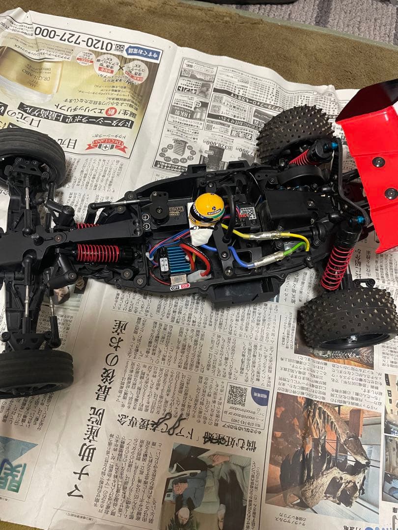 タミヤ　アスチュート2022 TD2 セナ仕様　マルボロカラー　箱有り