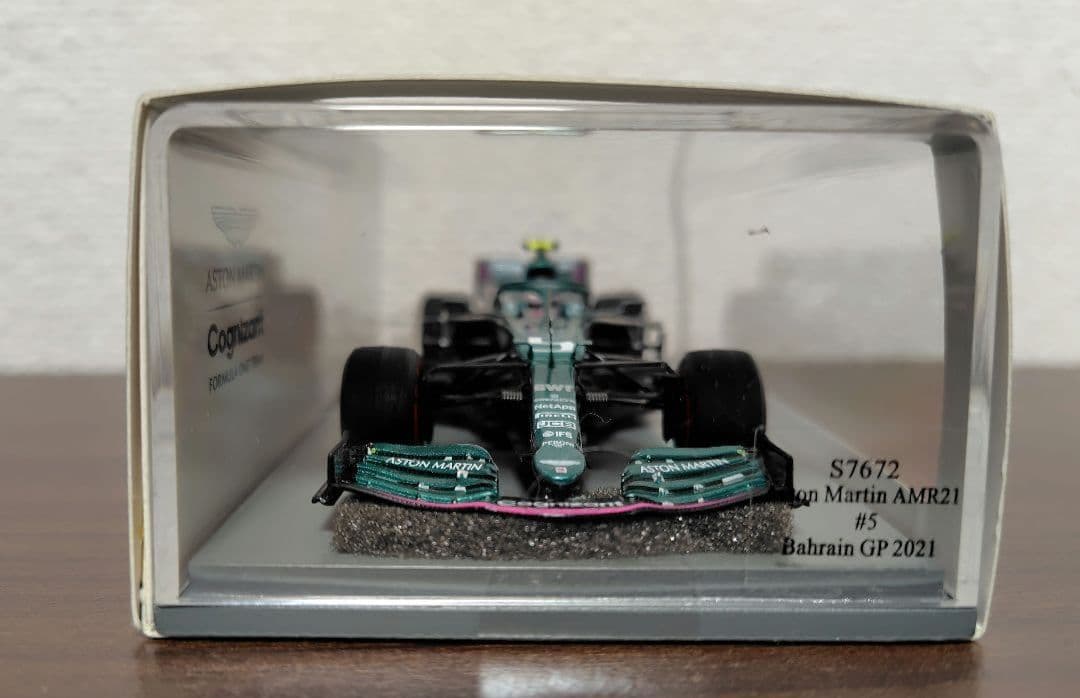 スパーク 1/43 アストンマーティン AMR21 ベッテル 2021