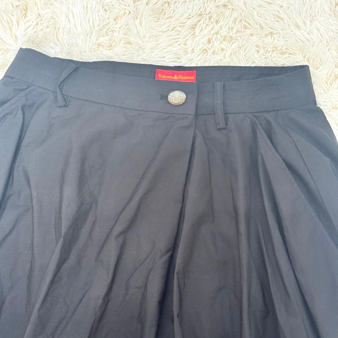 ヴィヴィアンウェストウッド　バルーンパンツ　サルエルハーフパンツ 黒