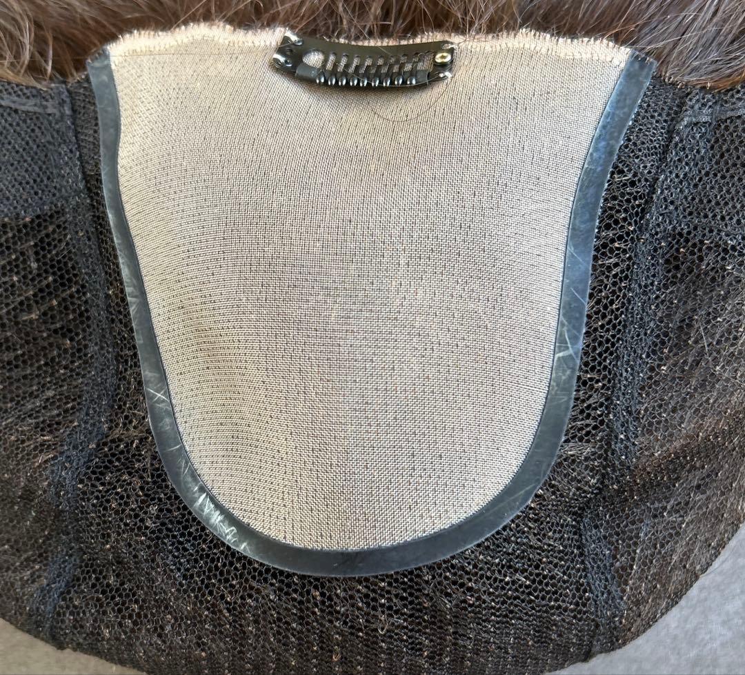 ラパンドアールリュネール　人毛MIX　ブラウン ショート ショートボブ