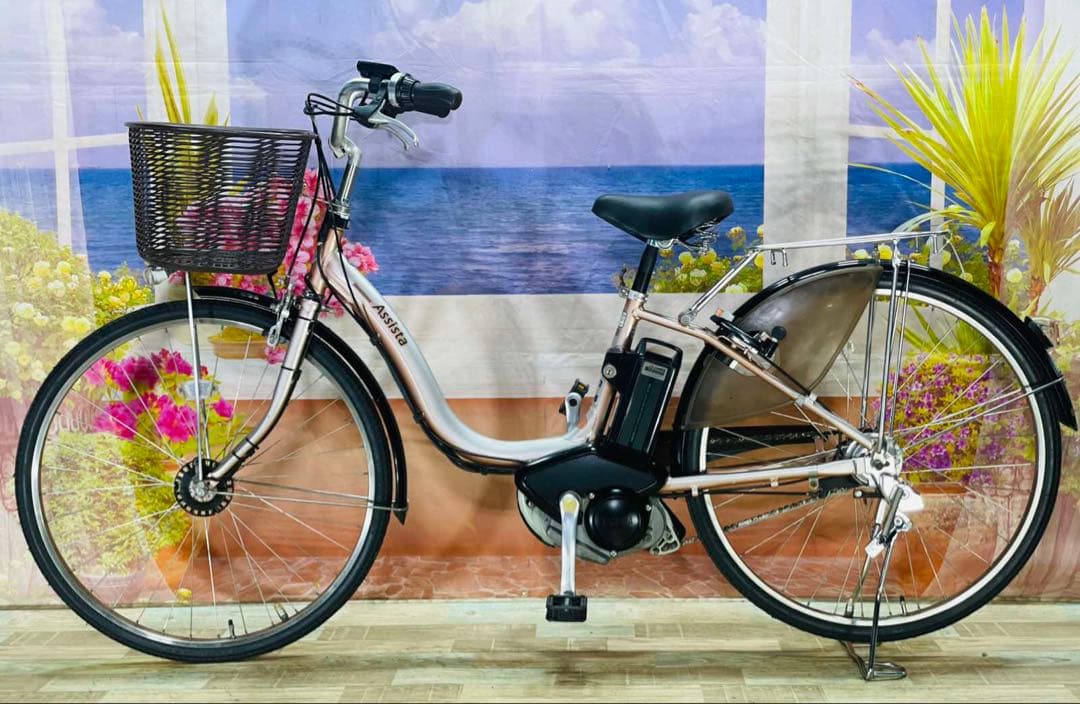 超破格！アシスタ26インチ⭐️ブリヂストン電動アシスト自転車Y2472