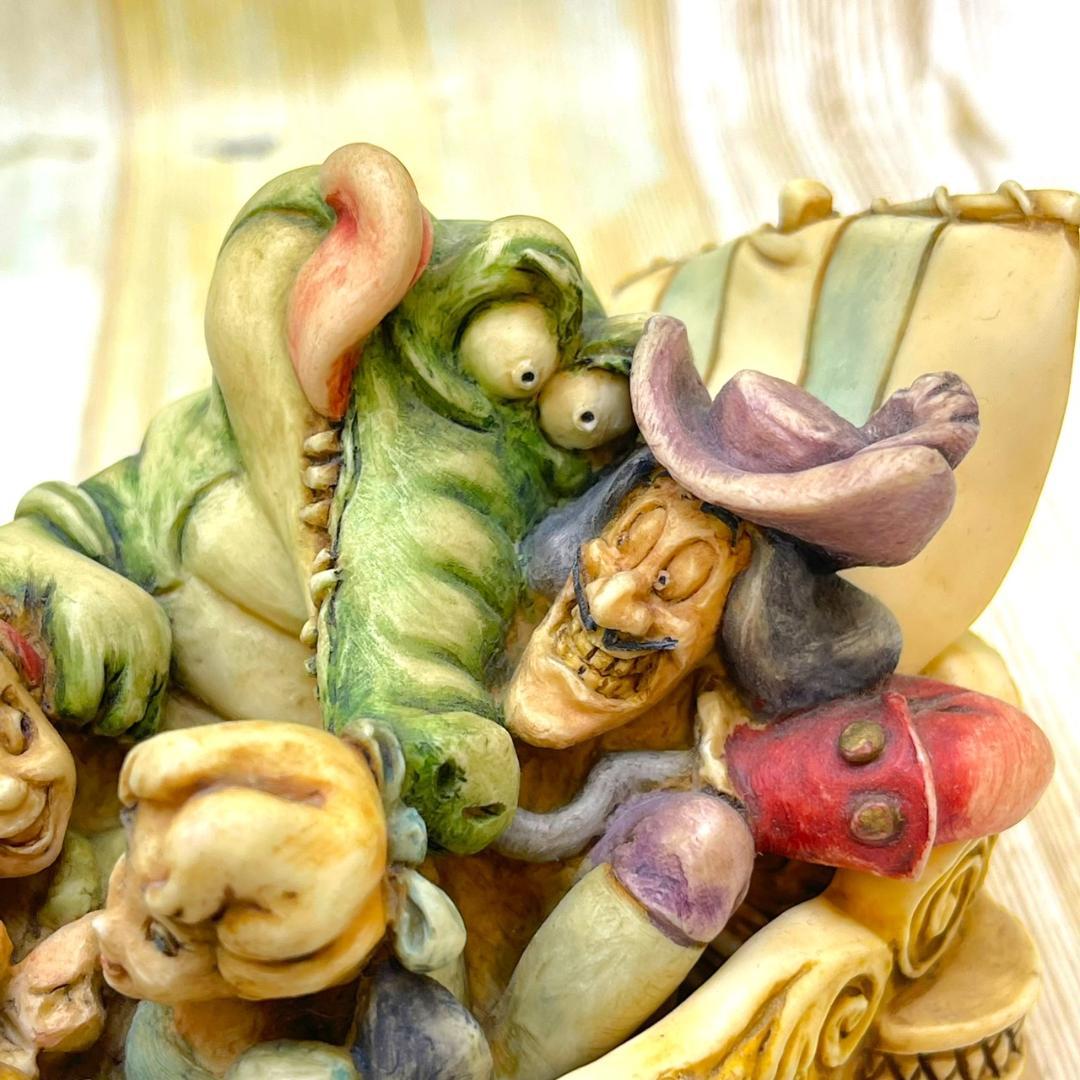 レア★ピーターパン Peter Pan ティンカーベル フック船長 チクタクワニ